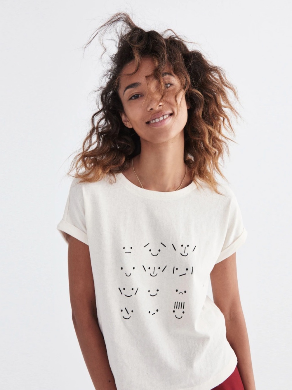Madewell Faces Graphic Tee